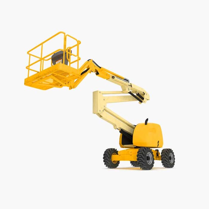 120ft - 150ft-Articulating Boom Lift
