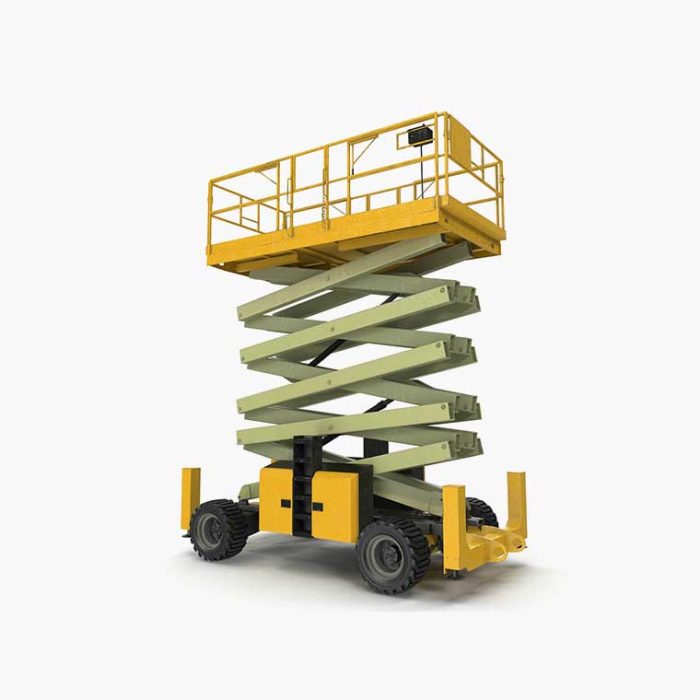 15ft - 21ft Electric Scissor Lift