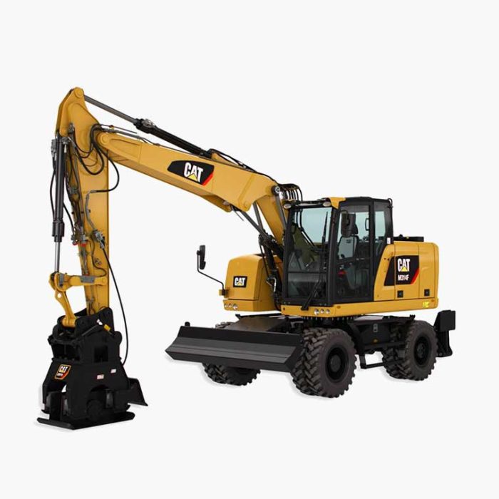 60000 - 69000 lbs, Excavator